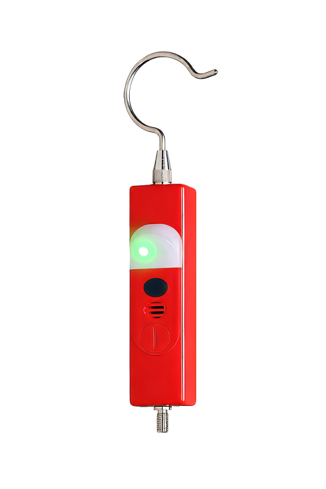 검전기 본체 LED 표시